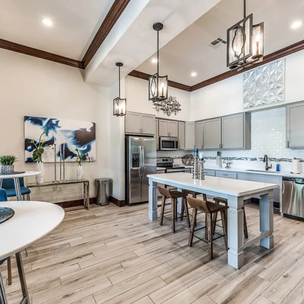 Resident Kitchen