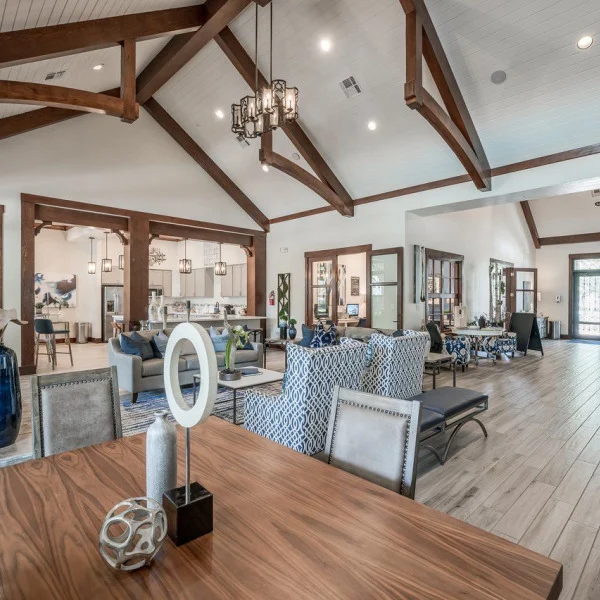 Clubhouse Interior