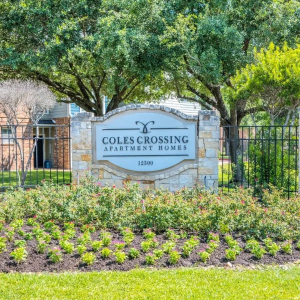 Entrance Signage