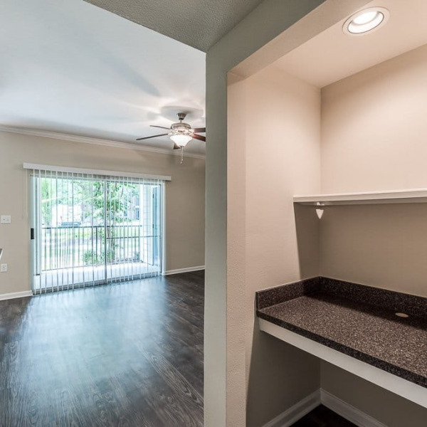 Built-In Desk
