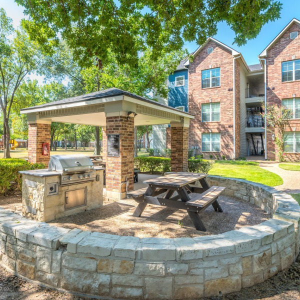Outdoor Grilling Area