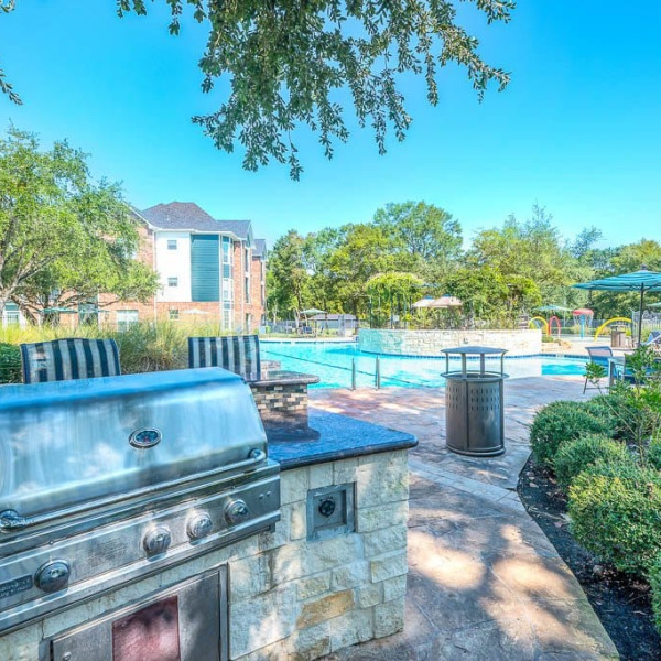 Outdoor Grilling Area